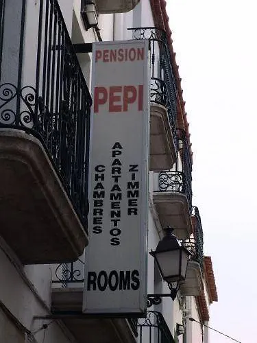 Hostal Carmen Pepi Tossa de Mar Spain
